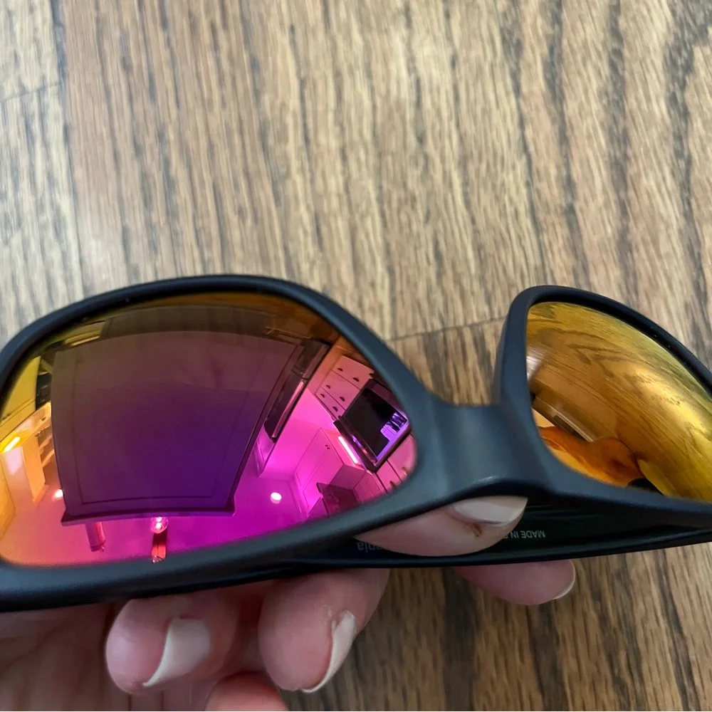 Julbo Cruiser Junior Kids Sunglasses Ages 8-12 Pink Mirrored